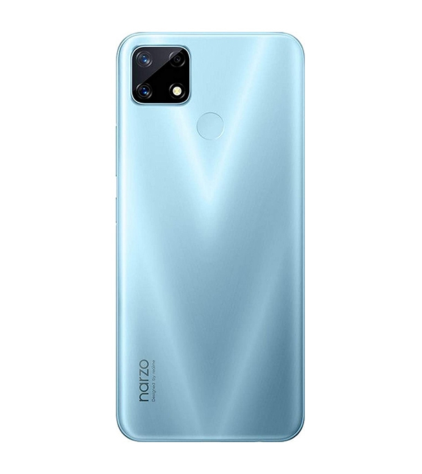 Buy realme Narzo 20 4GB 64GB Victory Blue Online 