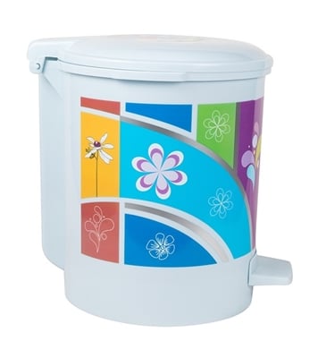 Buy Bin Wastage Lavender Blue Online
