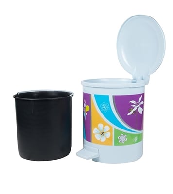 Buy Bin Wastage Lavender Blue Online