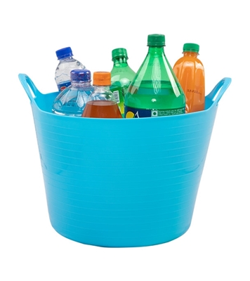 Buy Flexible Basket 16 L Blue Online 