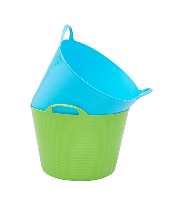 Buy Flexible Basket 16 L Blue Online 