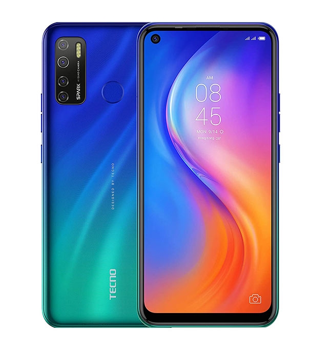 Buy TECNO Spark 5 Pro 4GB 64GB Seabed Blue Online 