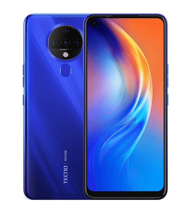 TECNO SPARK 6 4GB 128GB Ocean Blue Online