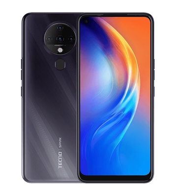TECNO SPARK 6 4GB 128GB Comet Black Online 