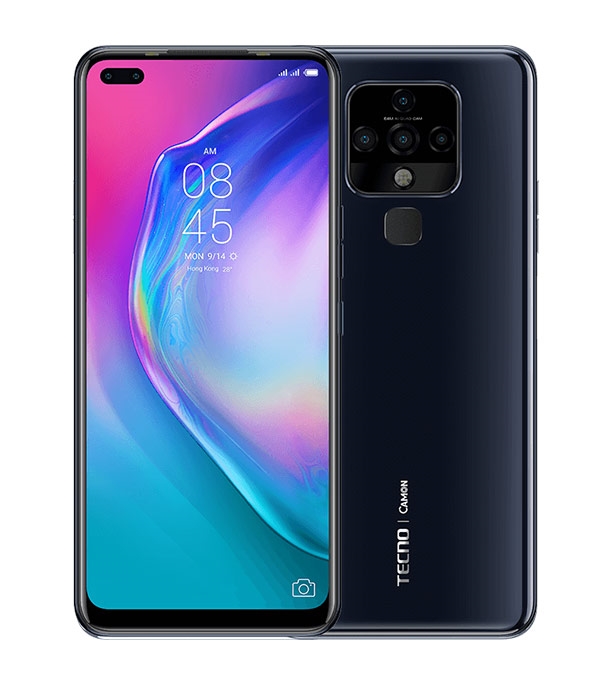 Buy TECNO Camon 16 Pro 6GB 128GB Onyx Black Online 