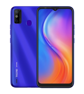 Buy TECNO SPARK 6 GO 2GB 32GB Aqua Blue Online 