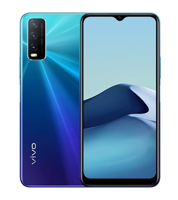 Buy vivo Y20 4GB 64GB Nebula Blue Online