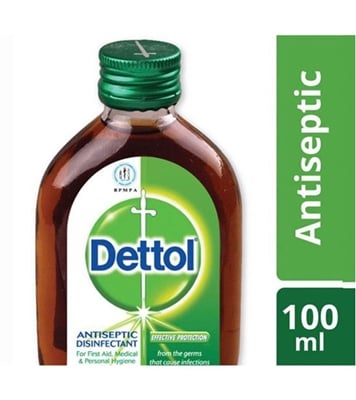 Buy Dettol Liquid Antiseptic 100ml Online