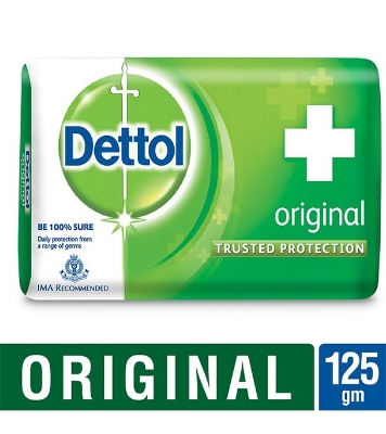 Buy Dettol Soap - 125 gm Original Online