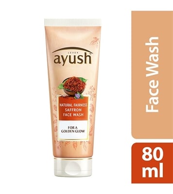Buy Ayush Natural Fairness Face Wash 80gm Online