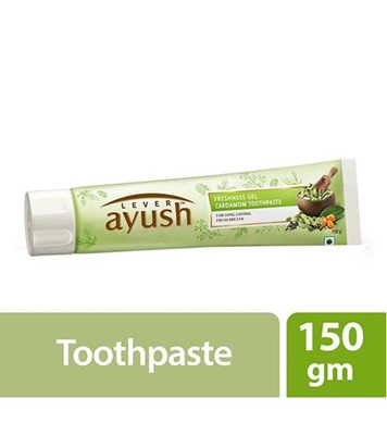 Buy Ayush Freshness Gel Toothpaste 150gm Online