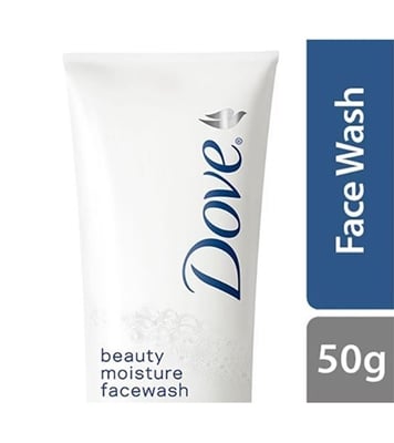 Buy Dove Face Wash 50gm Online