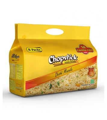 Buy Chopstick Inst. Noodles (DeshiMasala) 496gm Online