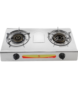 DOU. SS GAS STOVE (2-04SRB) NG