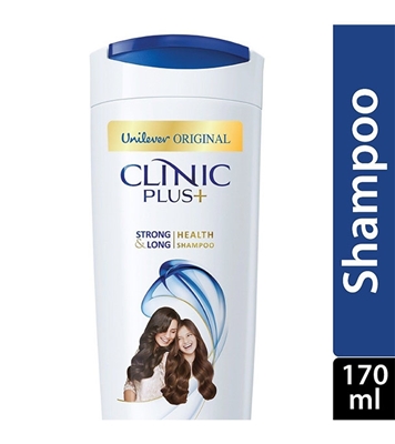 Buy Clinic Plus Strong & Long Shampoo 170ml Online