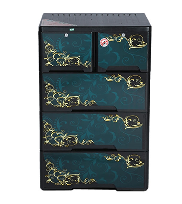 Buy RFL Wardrobe Classic 4 Drawer Pearl Online at Best Price