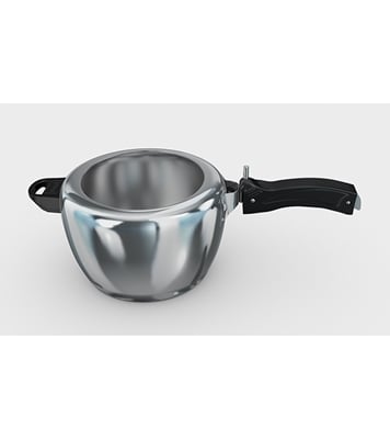 Picture of Topper Apple Pressure Cooker 5L