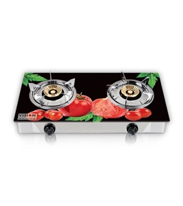 Buy VISION NG Double Glass Gas  Stove Tomatino 3D Online