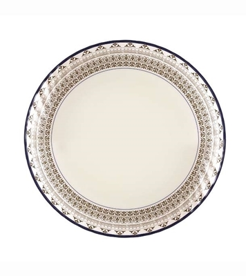 Buy Italiano 10" Crazy plate-Violet Online at Best Price