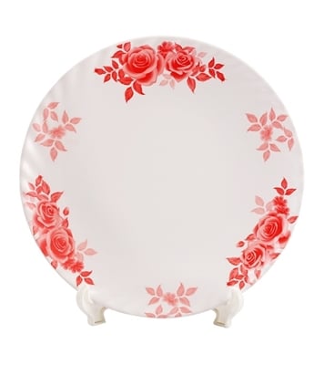 Buy Italiano 8" Crazy Plate-Morning Sun Online at Best Price