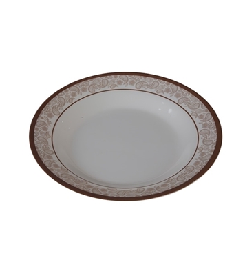 Buy 10" Soup Plate Golden Leaf Online at Best Price