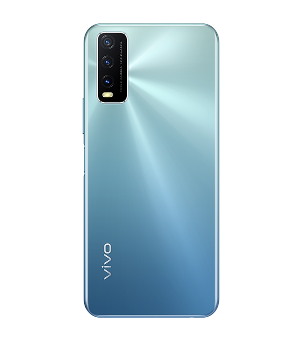 Buy vivo Y20G 6GB 128GB Purist Blue Online 