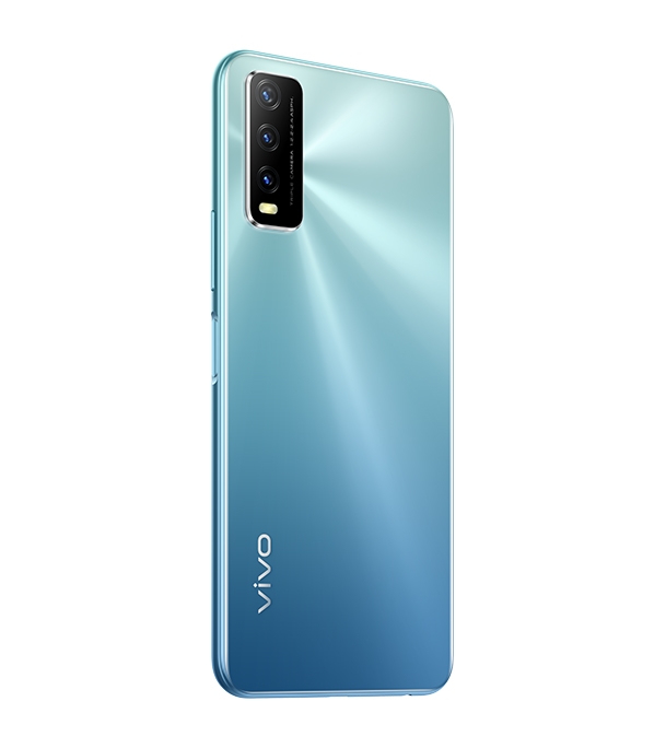 Buy vivo Y20G 6GB 128GB Purist Blue Online 