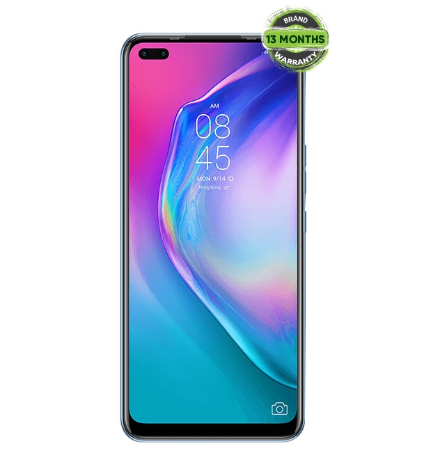 Picture of TECNO Camon 16 Pro 6GB 128GB Ice Crystal Blue