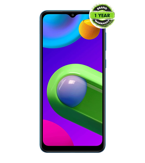 Buy Samsung Galaxy M02 2GB 32GB Blue Online 