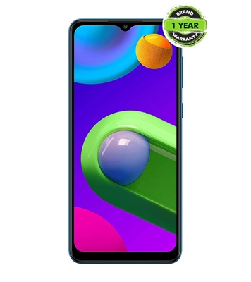 Buy Samsung Galaxy M02 3GB 32GB Blue Online