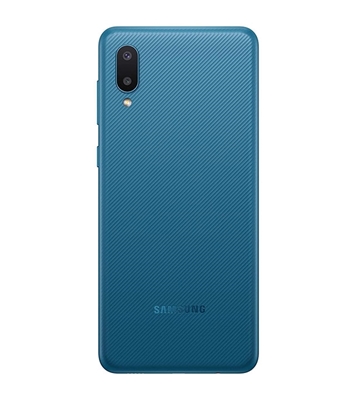 Buy Samsung Galaxy M02 3GB 32GB Blue Online