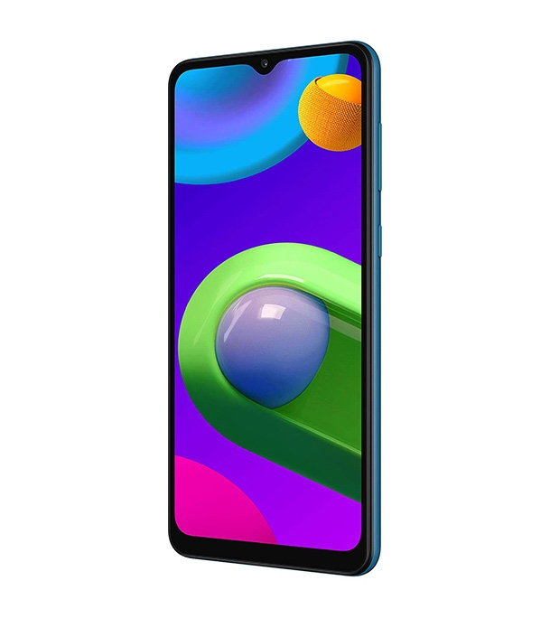 Buy Samsung Galaxy M02 3GB 32GB Blue Online