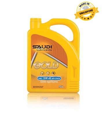 Picture of Saudi Diesel Engine Oil 15W40 5L CI4/SL 852096