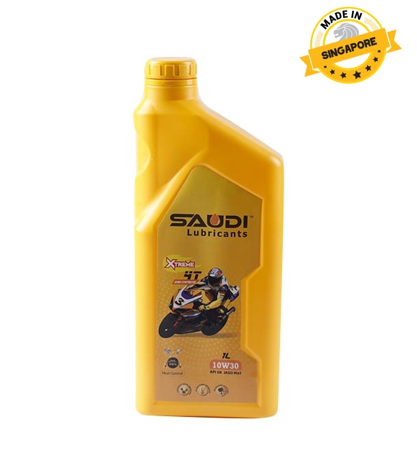 Buy Saudi 4T SAE 10W30 API SN/ JAS 1L Online