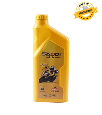 Buy Saudi 4T SAE 10W30 API SN/ JAS 1L Online