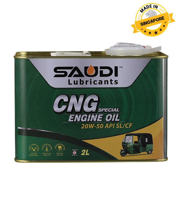 Picture of Saudi CNG Engine Oil API SL/CF-2 L