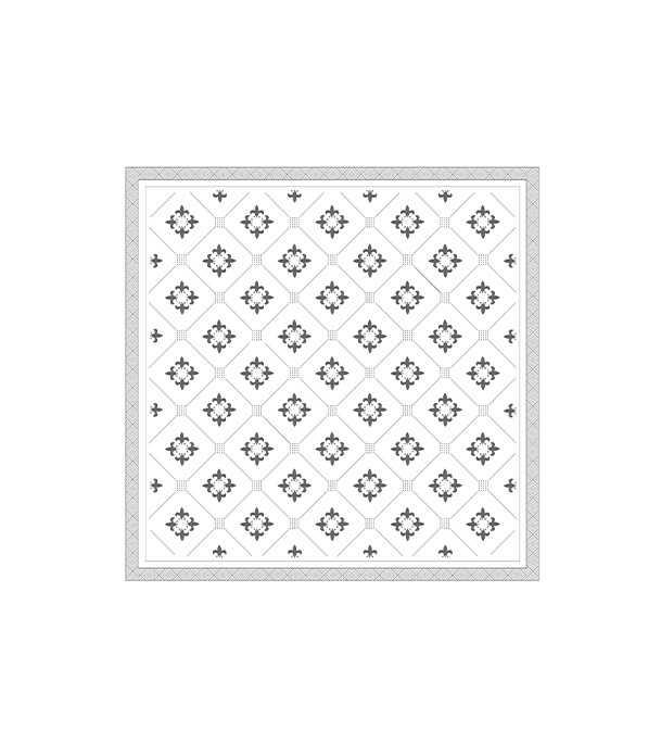 Buy Silver Surma Elegant RP Ceiling Panel 2'x2' Online