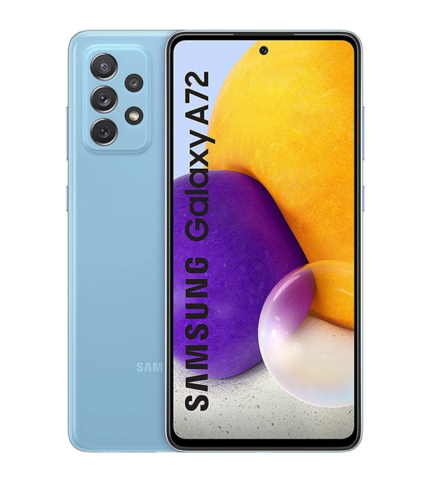 Buy Samsung Galaxy A72 8GB 256GB Blue online