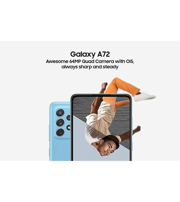 Buy Samsung Galaxy A72 8GB 256GB Blue online