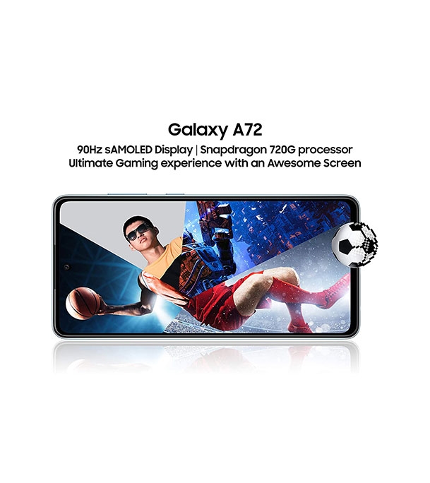 Buy Samsung Galaxy A72 8GB 256GB Blue online