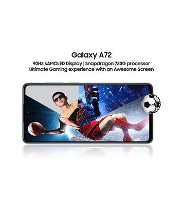 Buy Samsung Galaxy A72 8GB 256GB White Online