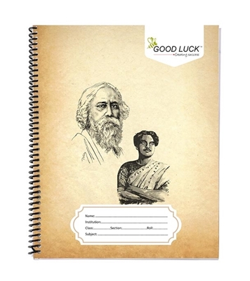 Buy Universe Khata Spiral 300 Page With Margin Online at Best Price