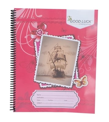 Buy Good Luck Universe Khata -Sprial 160 Page Wo Margin Online at Best Price