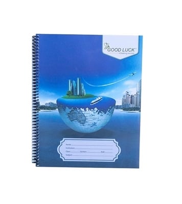 Buy Universe khata Spiral 200 Page Wo Margin  Online at Best Price