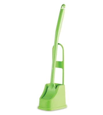 Buy Toilet Brush With Holder 1 Pc Online at Best Price