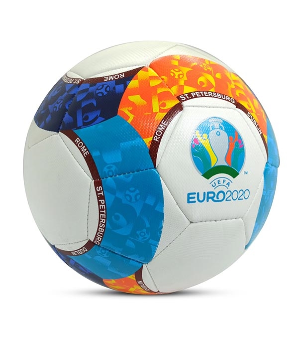 Buy UEFA EURO-2020 Machine Stitched Training Football ...