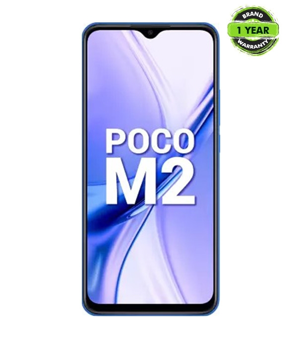 Buy Xiaomi POCO M2 6GB 64GB Blue Online
