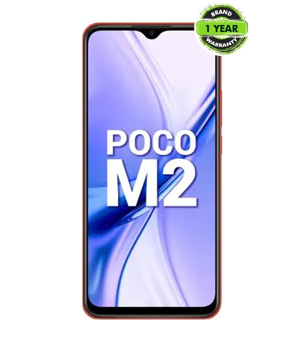 Buy Xiaomi POCO M2 6GB 64GB Red Online