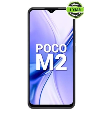 Buy Xiaomi POCO M2 6GB 128GB Black Online