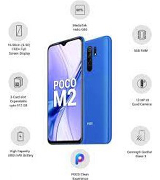 Buy Xiaomi POCO M2 6GB 128GB Blue Online